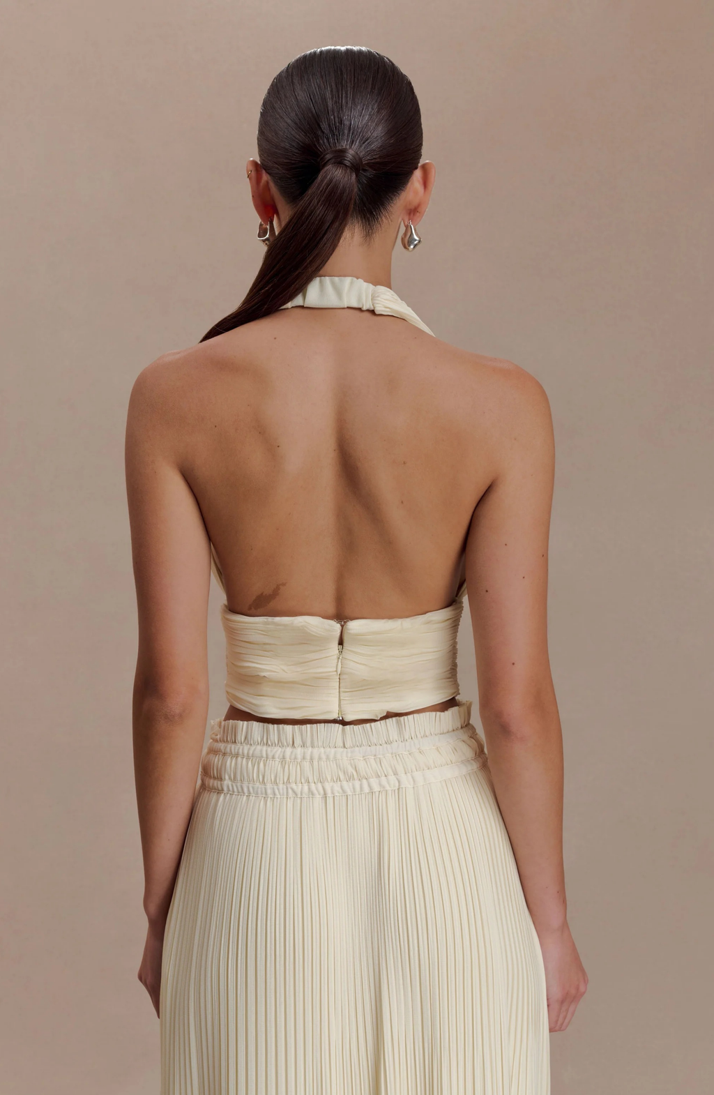Santorini Pleated Set