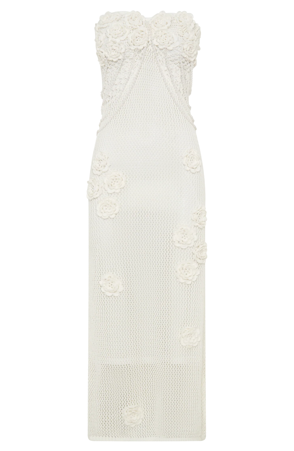 Bloom Knit Midi Dress