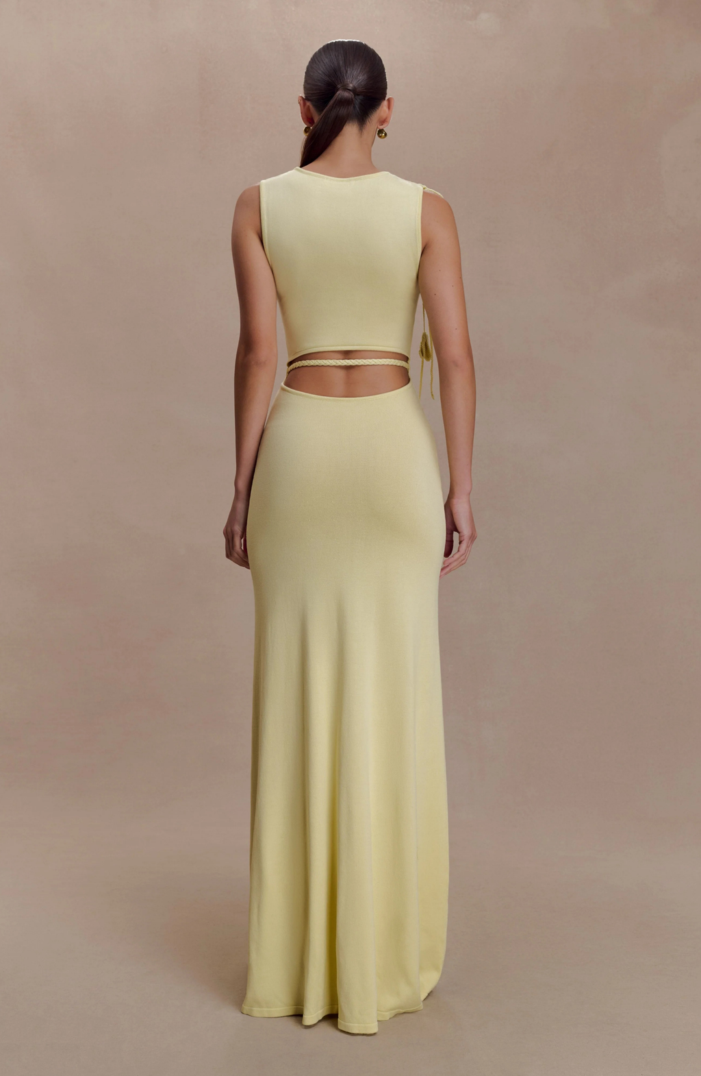 Red Bloom Maxi Dress
