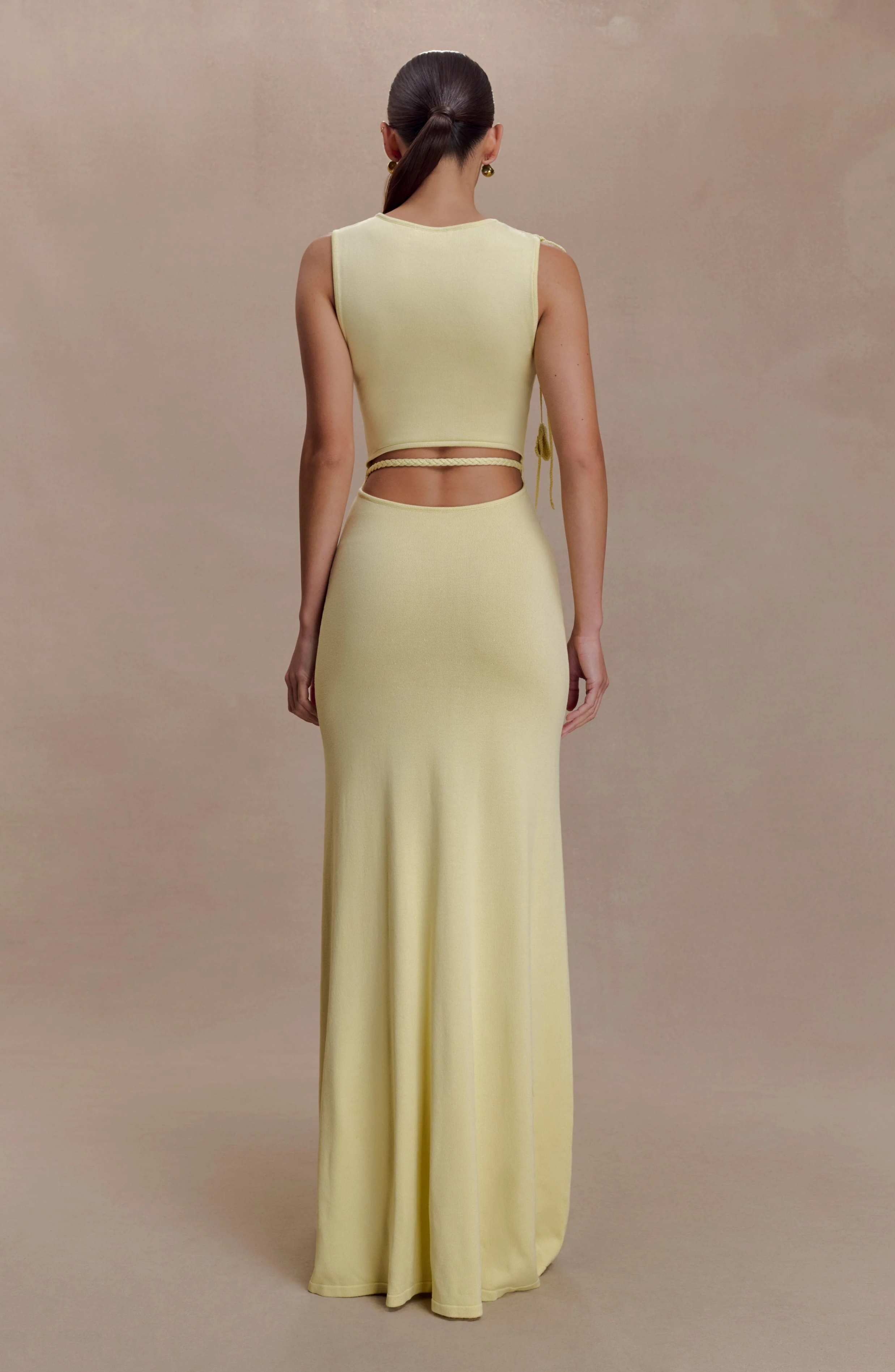 Red Bloom Maxi Dress