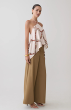 Capri Scarf Top