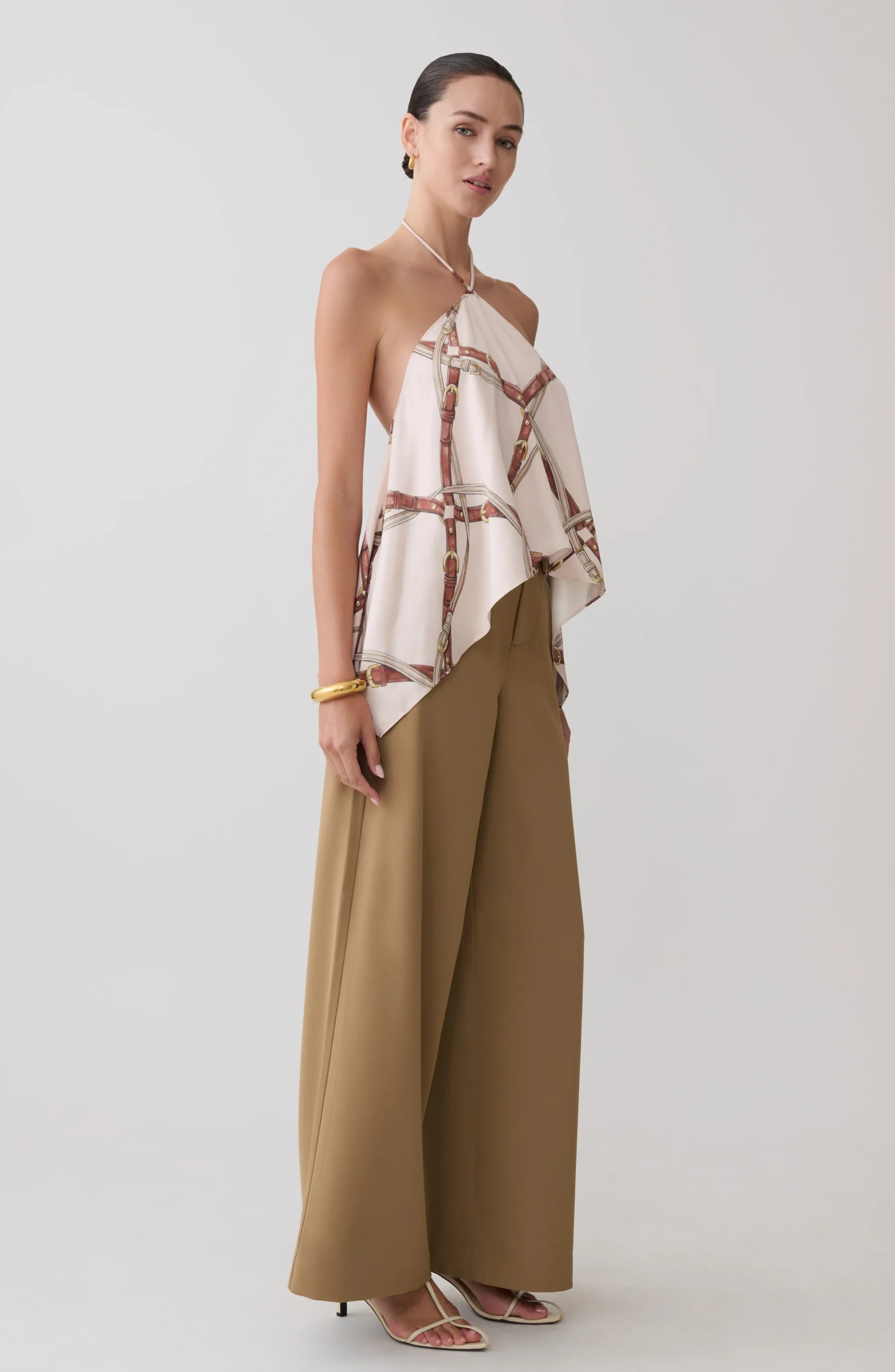 Capri Scarf Top