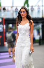 Petal Muse Midi Dress