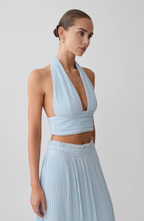 Santorini Pleated Set