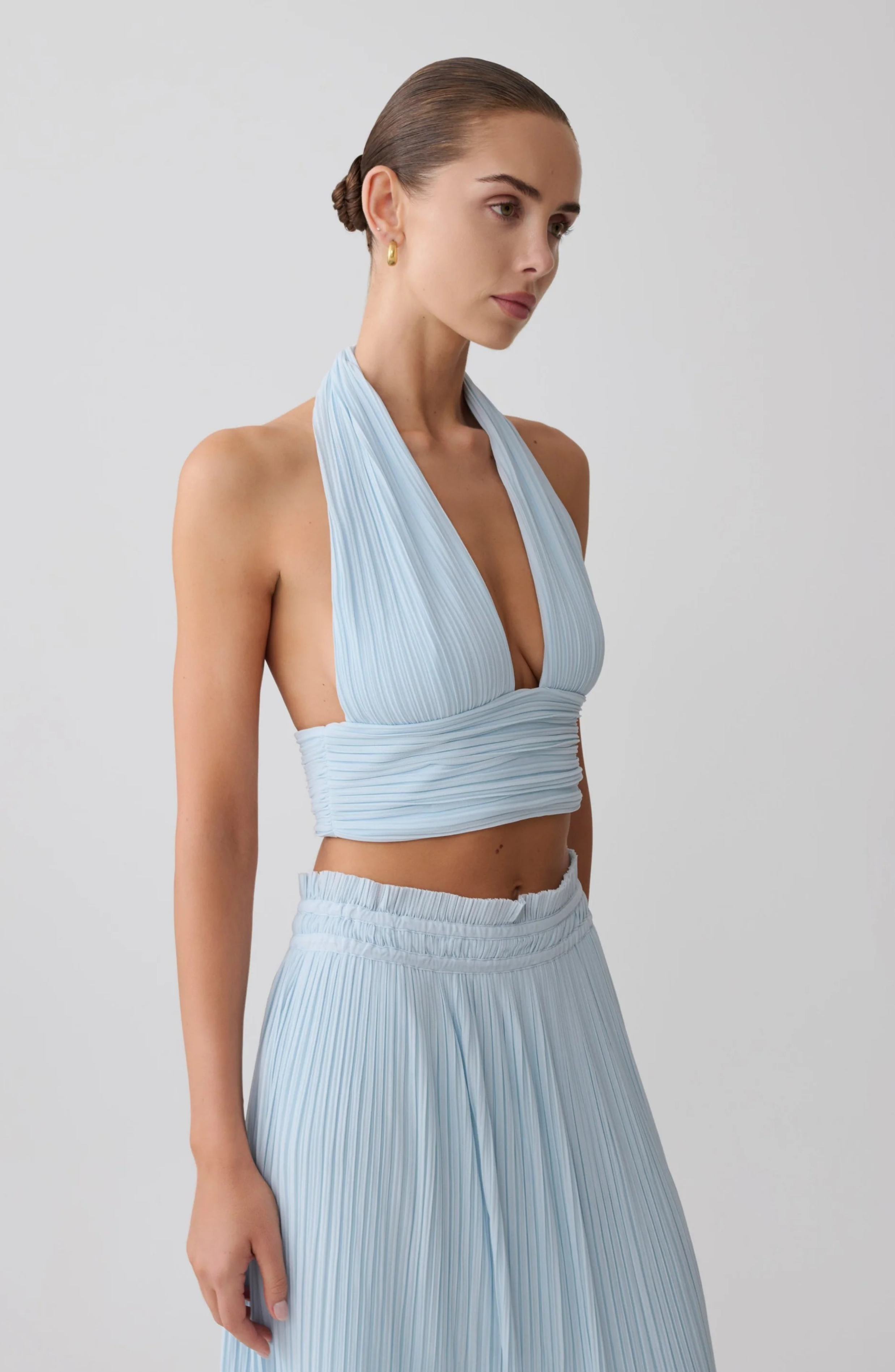 Santorini Pleated Set