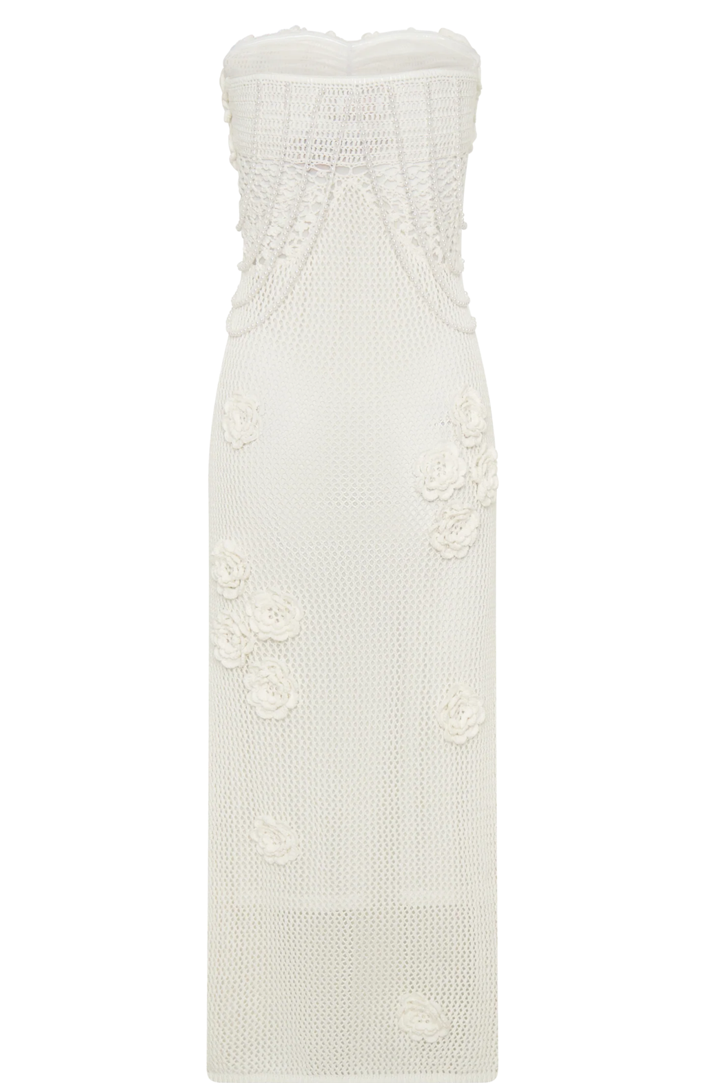 Bloom Knit Midi Dress