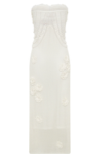 Bloom Knit Midi Dress
