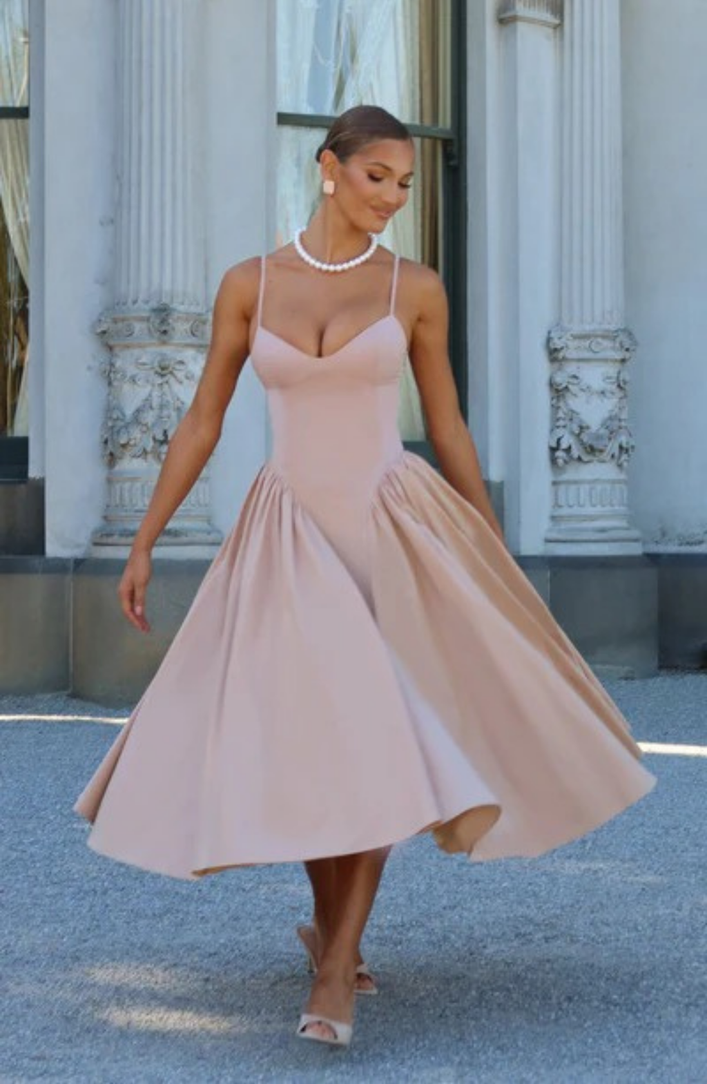 Sunlight Muse Midi Dress