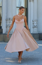 Sunlight Muse Midi Dress