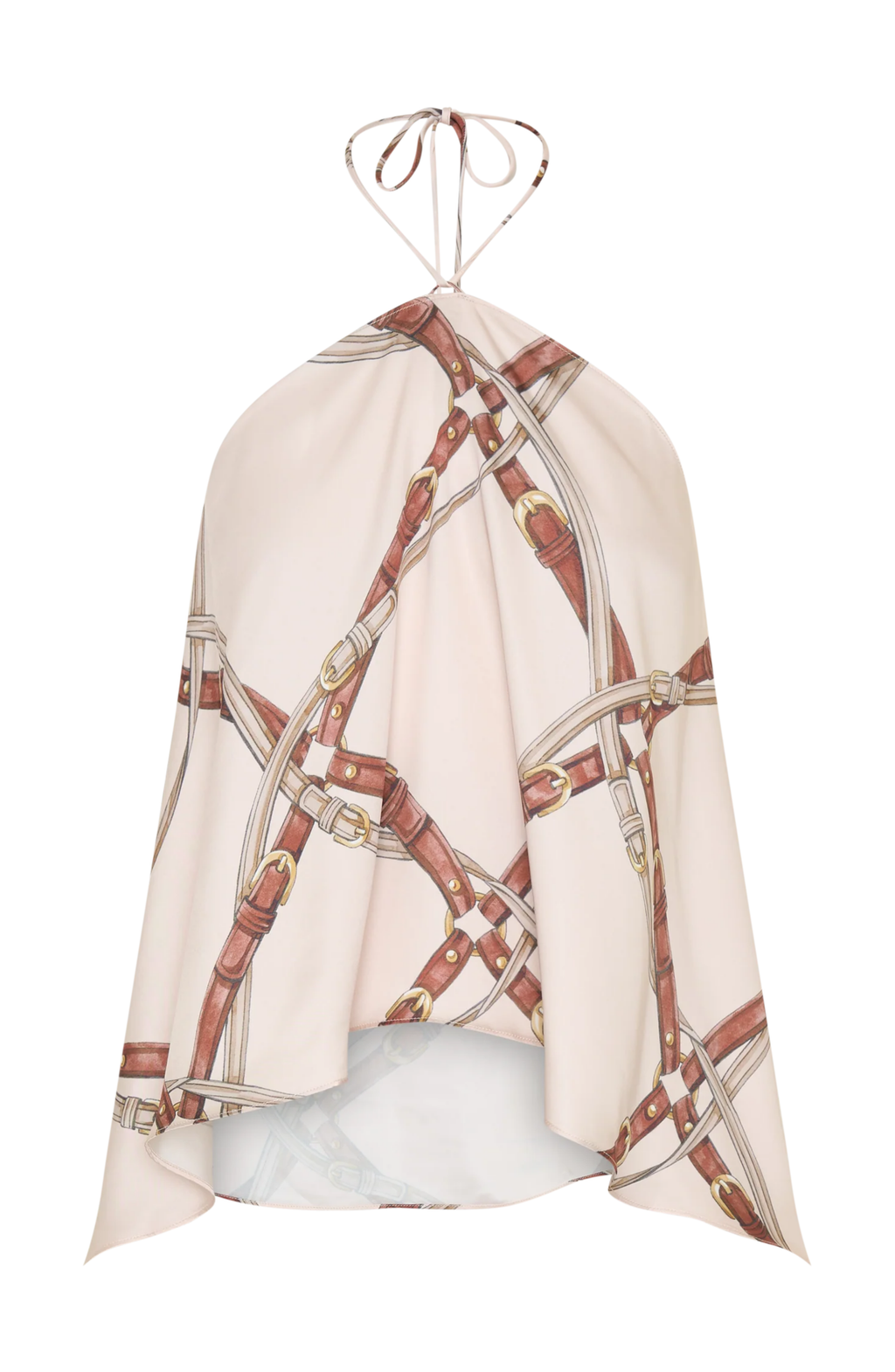 Capri Scarf Top