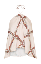 Capri Scarf Top