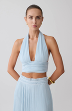 Santorini Pleated Set