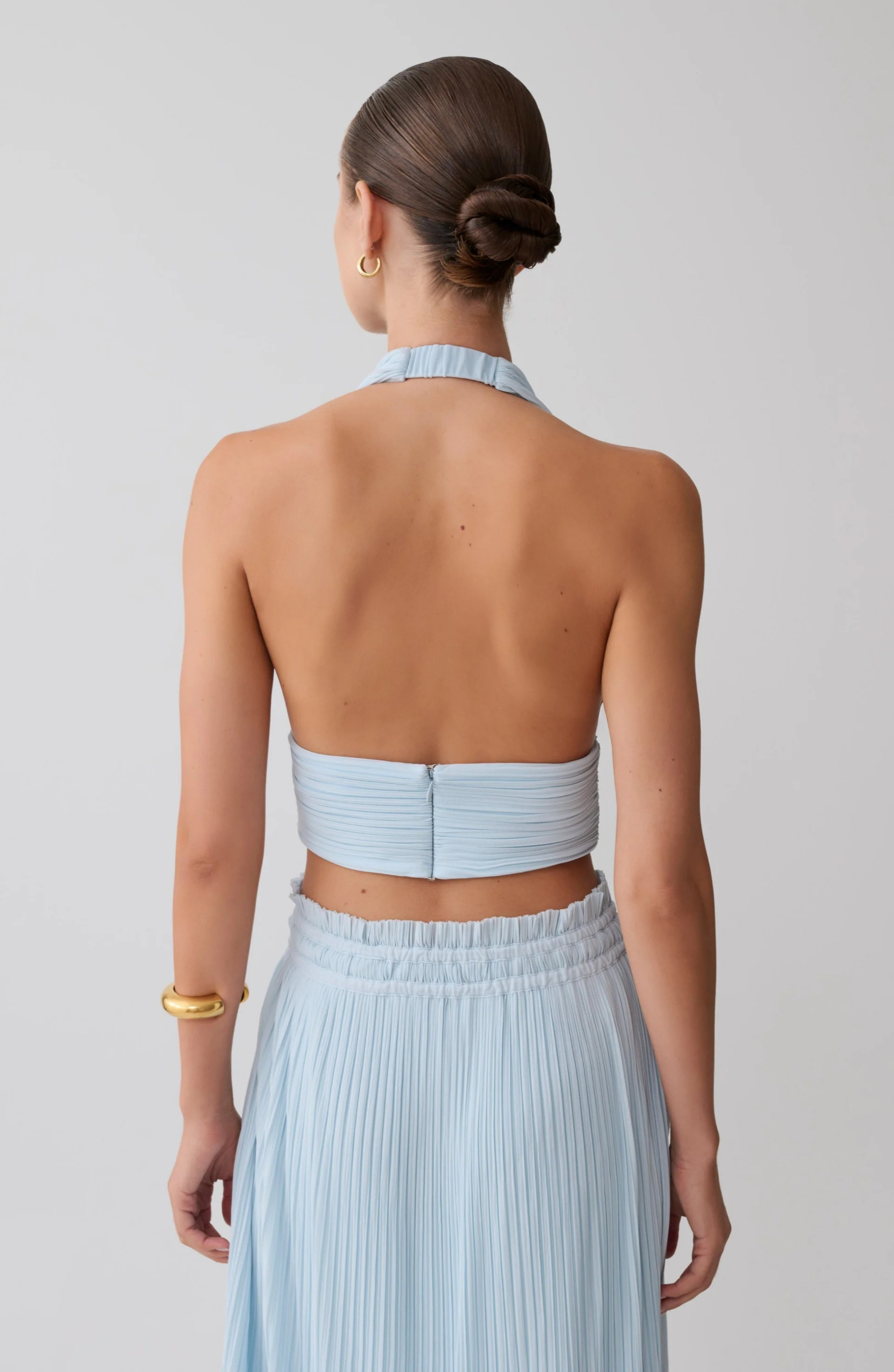 Santorini Pleated Set