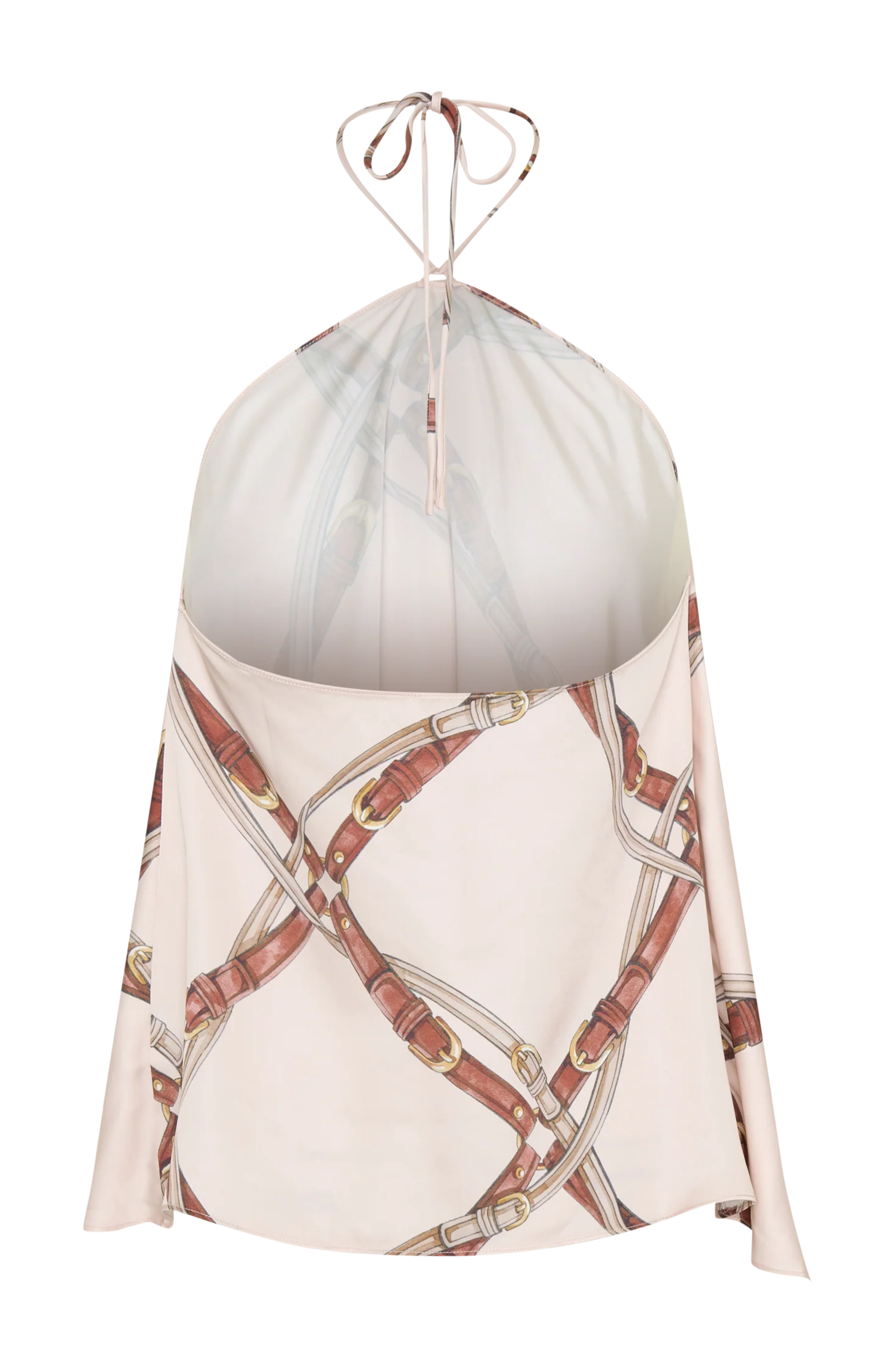 Capri Scarf Top