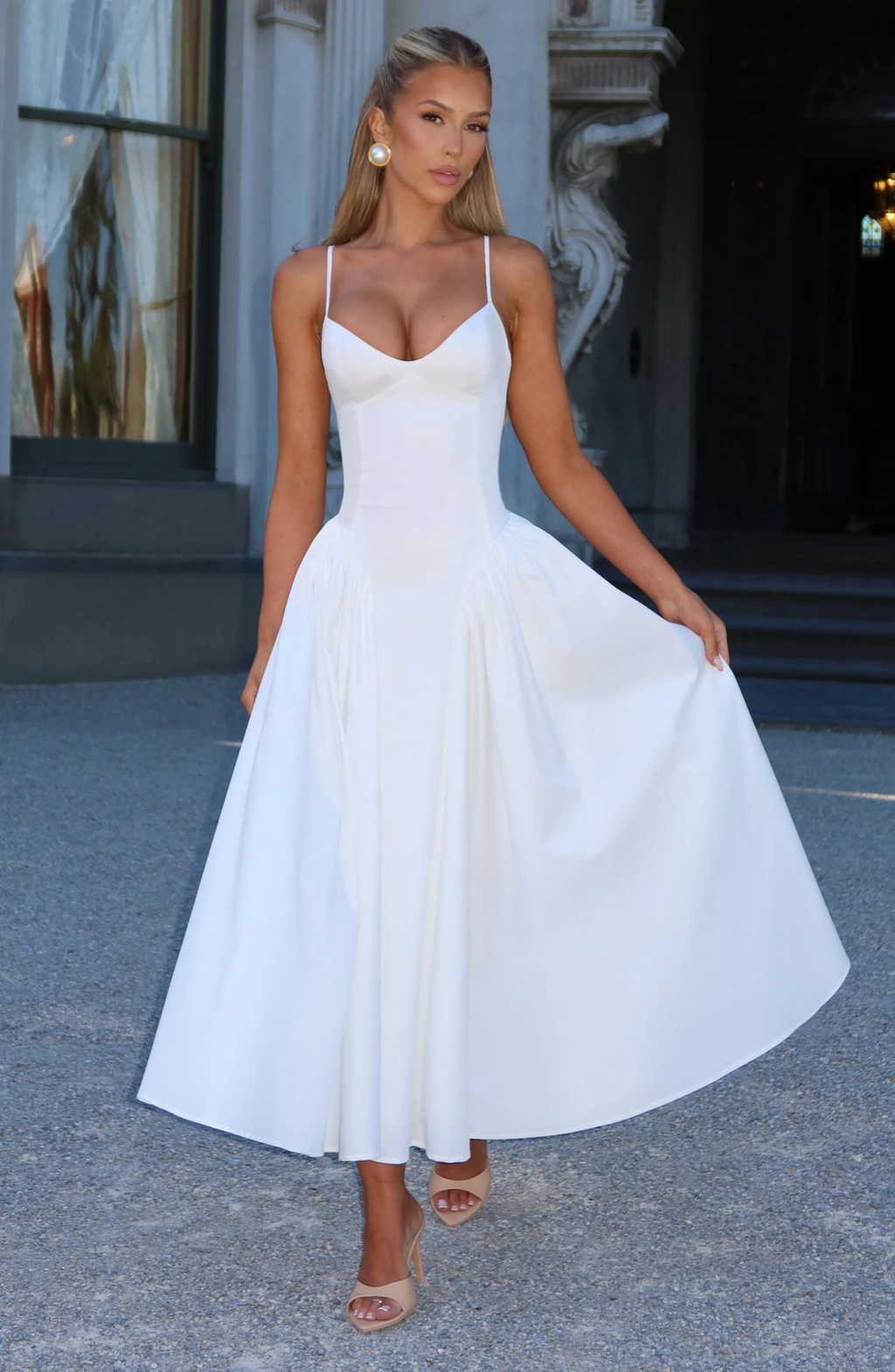 Sunlight Muse Midi Dress