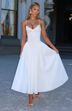 Sunlight Muse Midi Dress