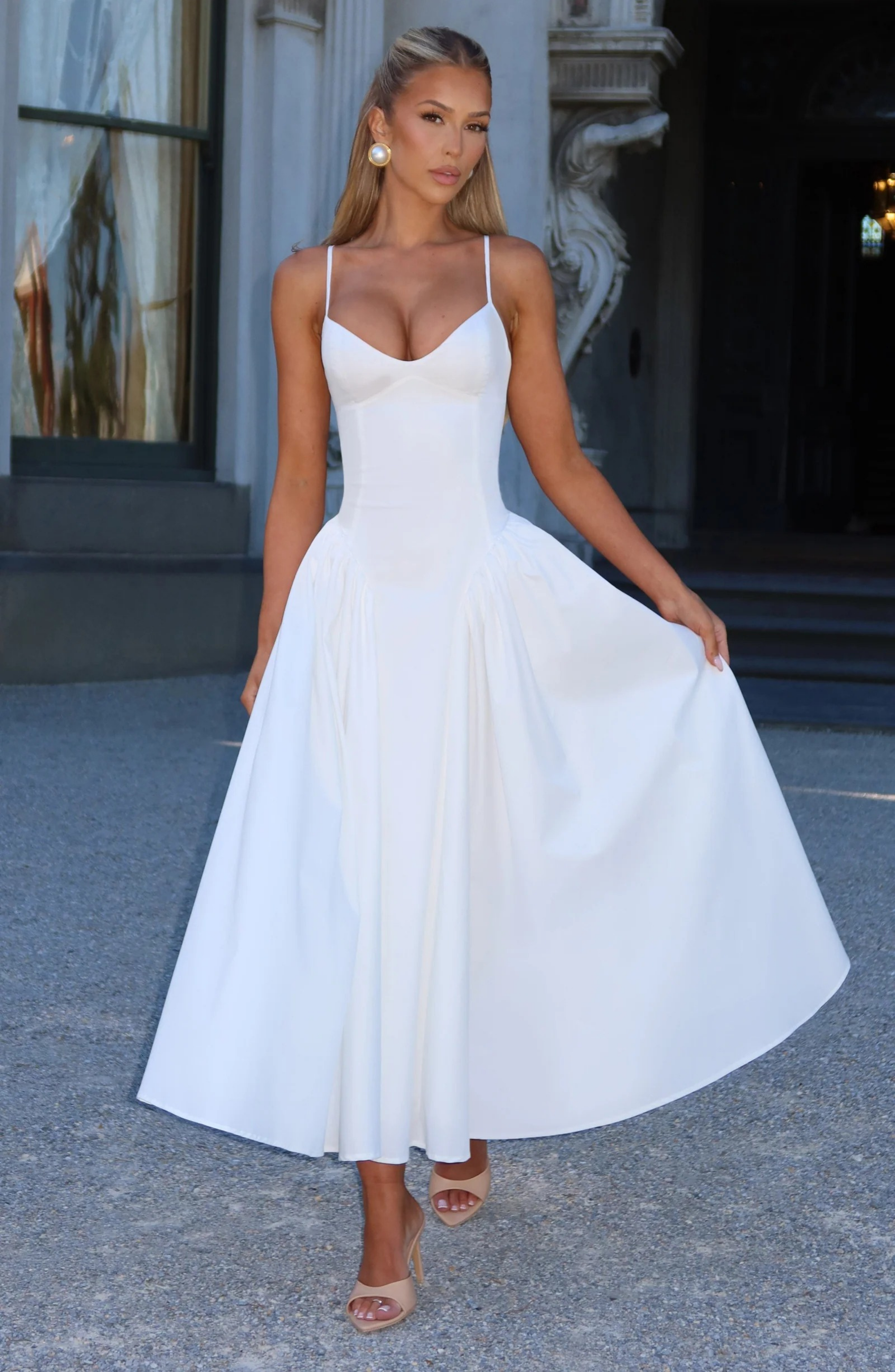 Sunlight Muse Midi Dress