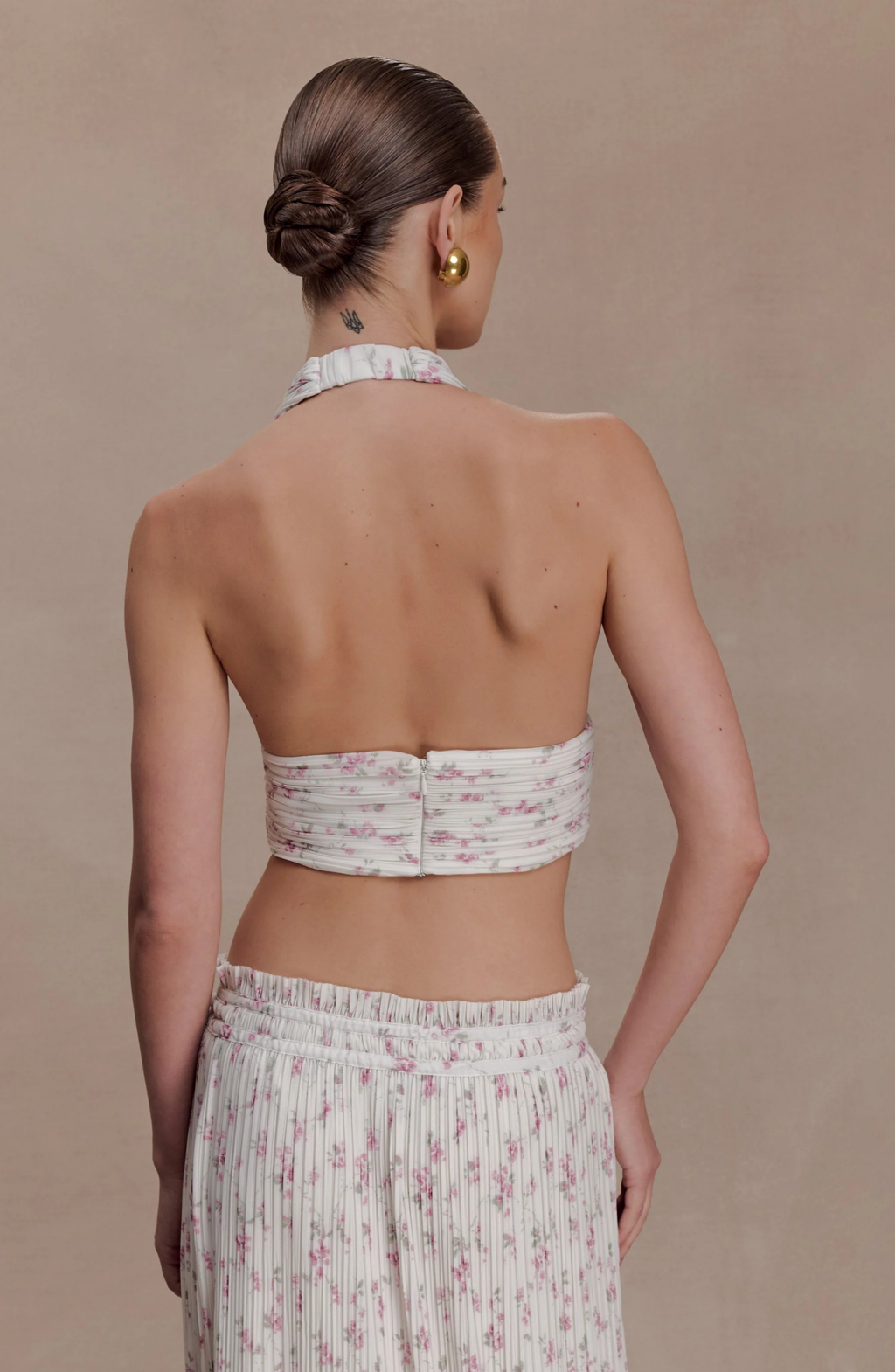 Santorini Pleated Set