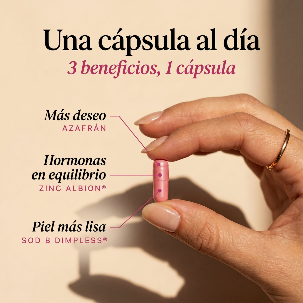 Intima Glow – Cápsulas para Libido y Bienestar Femenino