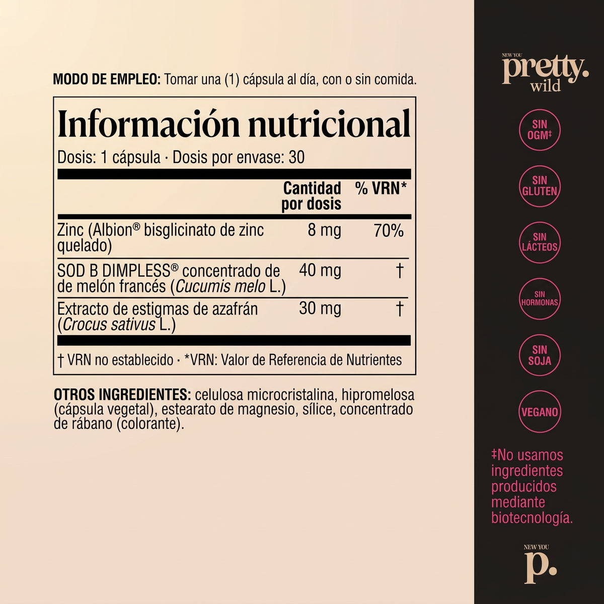 Intima Glow – Cápsulas para Libido y Bienestar Femenino